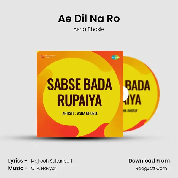 Ae Dil Na Ro Song mp3 | Asha Bhosle