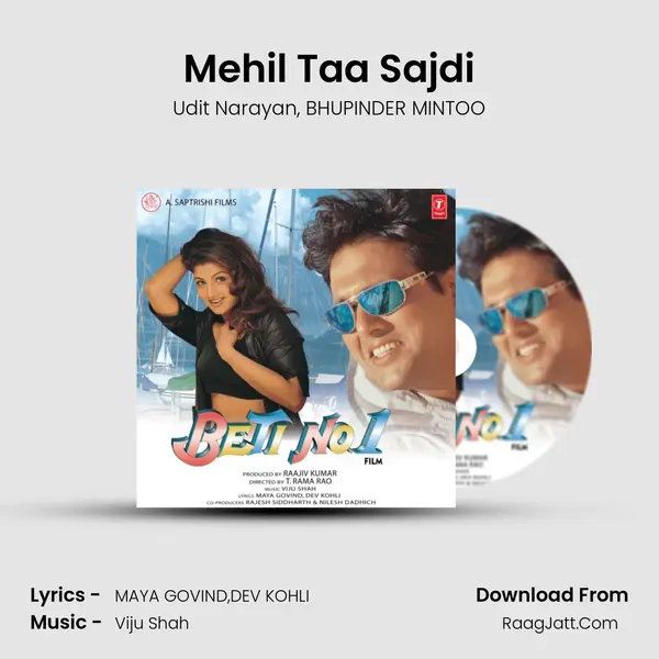 Mehil Taa Sajdi Song mp3 | Udit Narayan