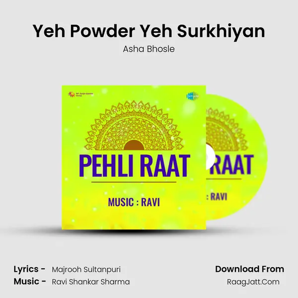 Yeh Powder Yeh Surkhiyan Song mp3 | Asha Bhosle