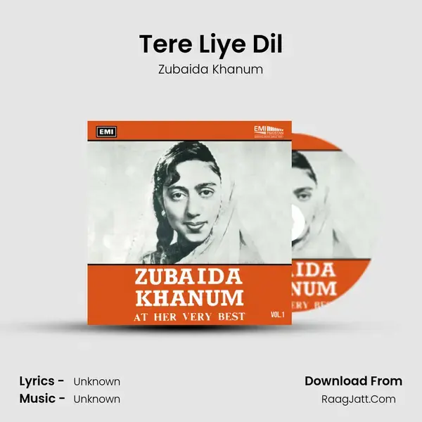 Tere Liye Dil Song mp3 | Zubaida Khanum