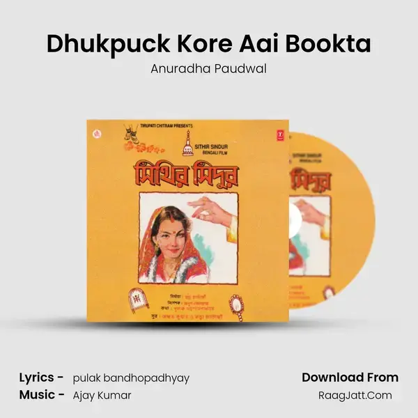 Dhukpuck Kore Aai Bookta Song mp3 | Anuradha Paudwal