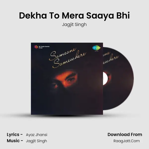 Dekha To Mera Saaya Bhi Song mp3 | Jagjit Singh