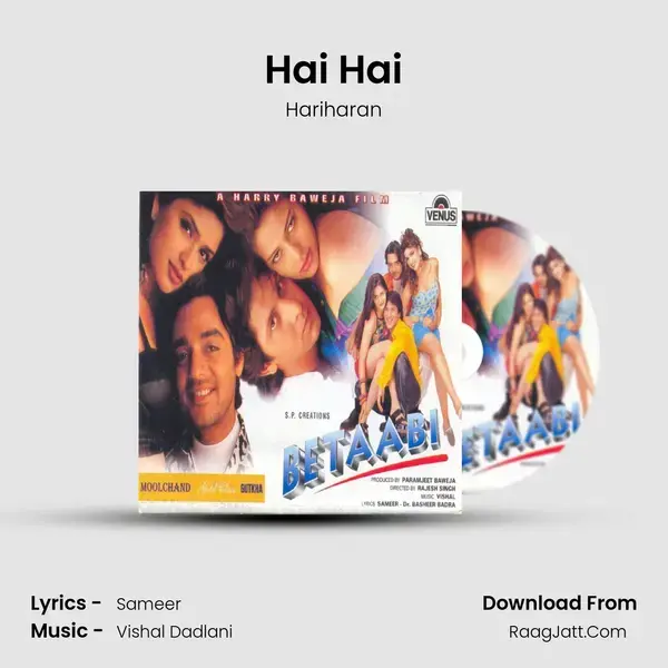 Hai Hai Song mp3 | Hariharan