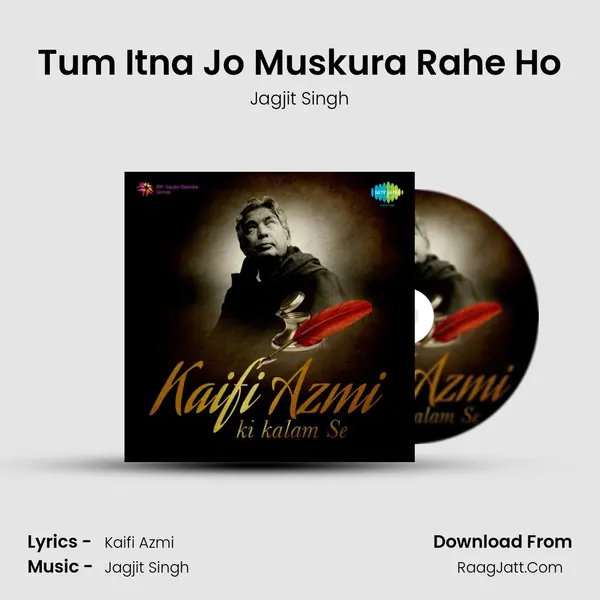 Tum Itna Jo Muskura Rahe Ho Song mp3 | Jagjit Singh