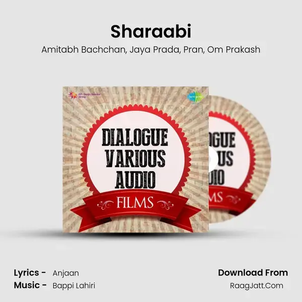 Sharaabi Song mp3 | Amitabh Bachchan