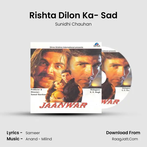 Rishta Dilon Ka- Sad Song mp3 | Sunidhi Chauhan