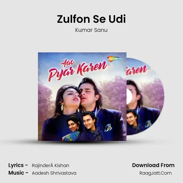 Zulfon Se Udi Song mp3 | Kumar Sanu