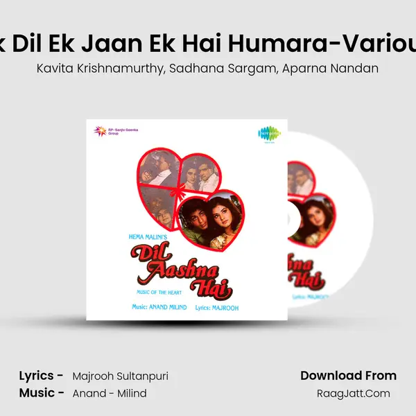 Ek Dil Ek Jaan Ek Hai Humara-Various Song mp3 | Kavita Krishnamurthy