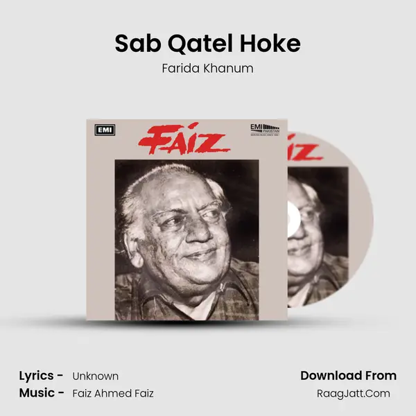 Sab Qatel Hoke Song mp3 | Farida Khanum