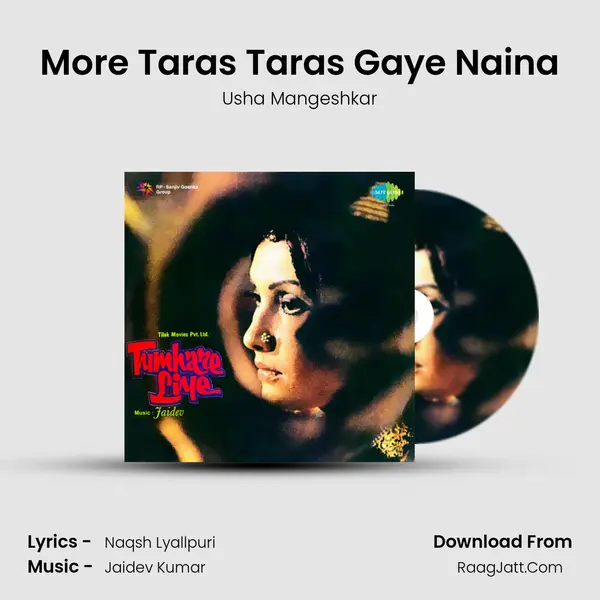 More Taras Taras Gaye Naina Song mp3 | Usha Mangeshkar