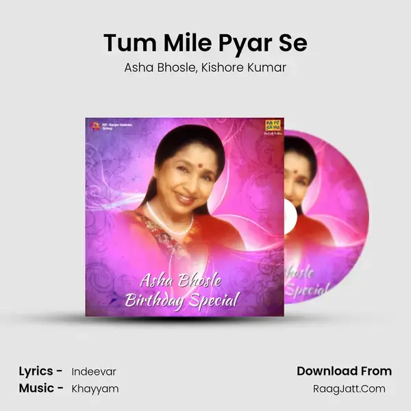 Tum Mile Pyar Se Song mp3 | Asha Bhosle