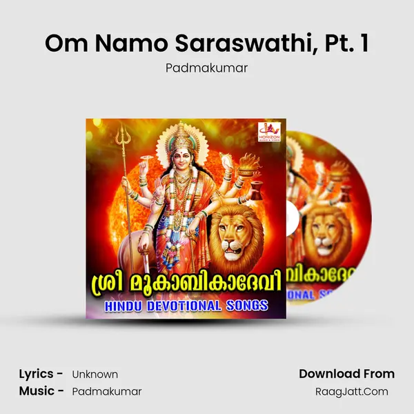 Om Namo Saraswathi, Pt. 1 Song mp3 | Padmakumar