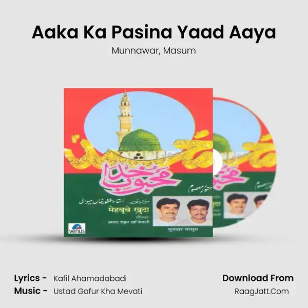 Aaka Ka Pasina Yaad Aaya Song mp3 | Munnawar