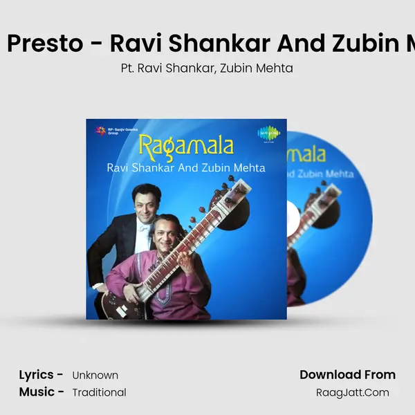 Lalit - Presto - Ravi Shankar And Zubin Mehta Song mp3 | Pt. Ravi Shankar