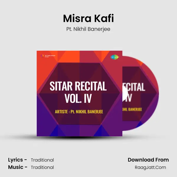 Sitar Recital Vol Iv - Pt. Nikhil Banerjee