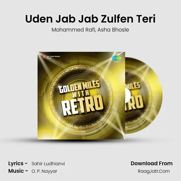 Uden Jab Jab Zulfen Teri Song mp3 | Mohammed Rafi