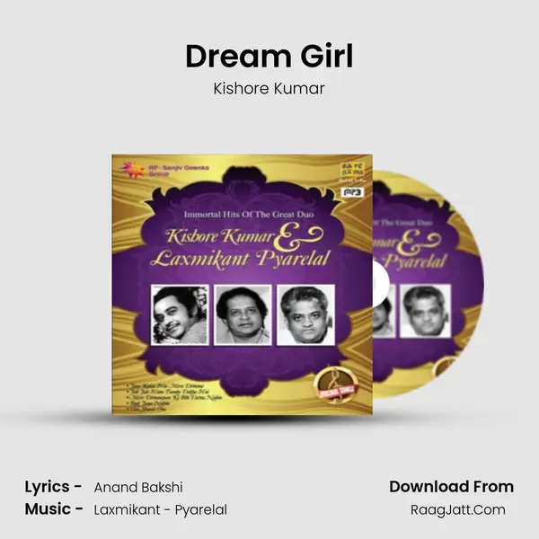 Dream Girl Song mp3 | Kishore Kumar