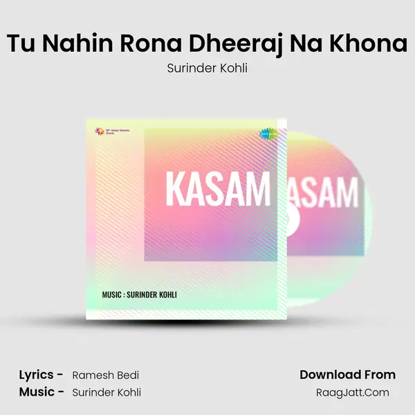 Tu Nahin Rona Dheeraj Na Khona Song mp3 | Surinder Kohli