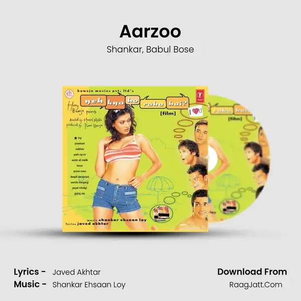 Aarzoo Song mp3 | Shankar