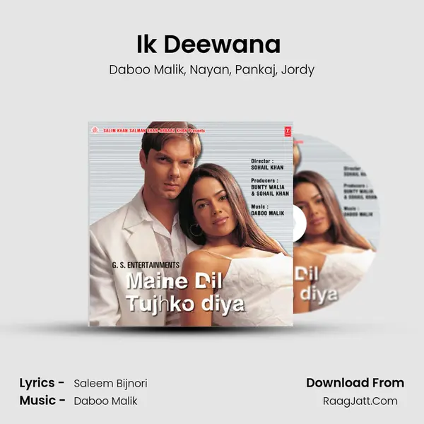 Ik Deewana (theme) Song mp3 | Daboo Malik