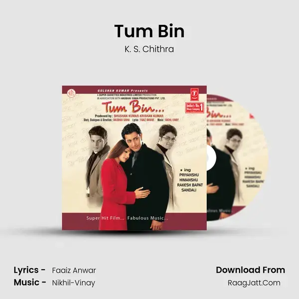 Tum Bin Song mp3 | K. S. Chithra