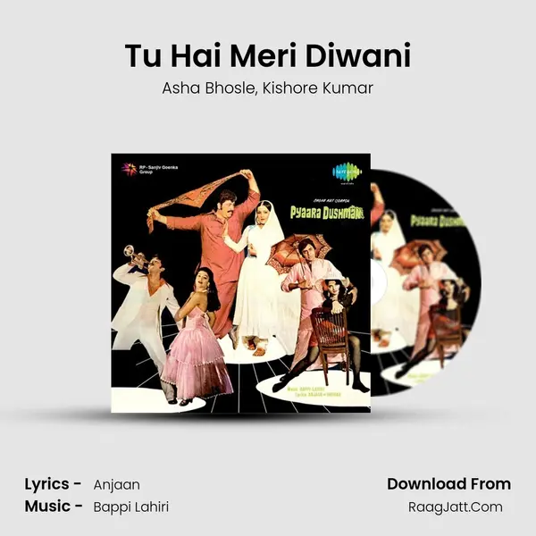 Tu Hai Meri Diwani Song mp3 | Asha Bhosle