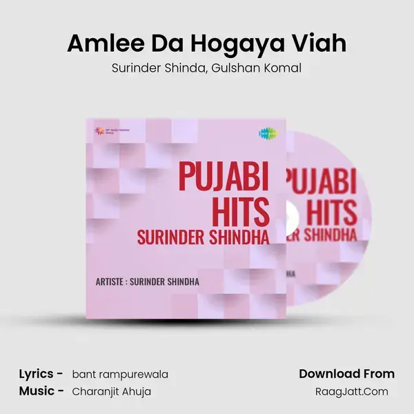 Amlee Da Hogaya Viah Song mp3 | Surinder Shinda