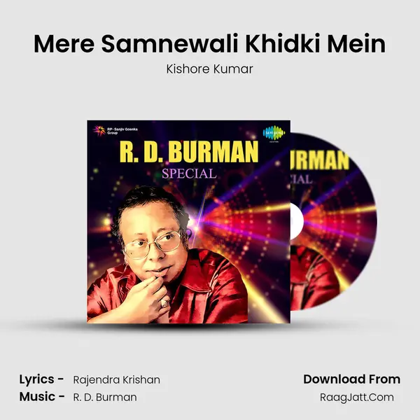 Mere Samnewali Khidki Mein Song mp3 | Kishore Kumar