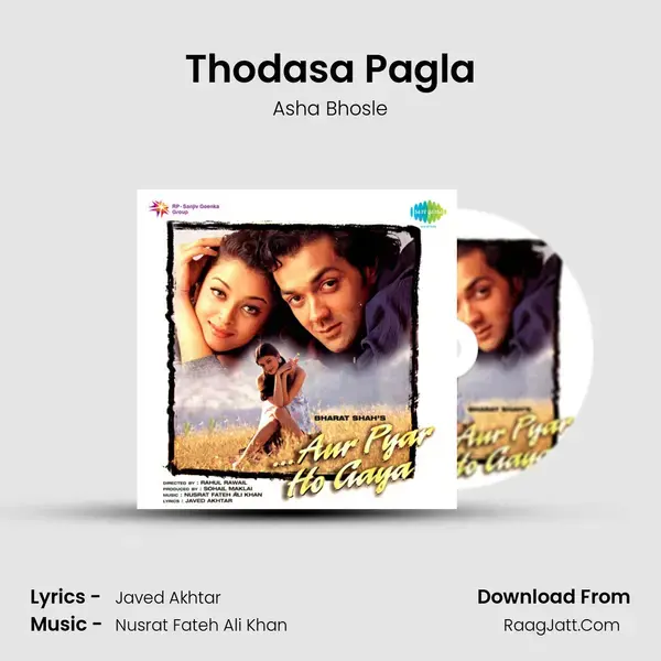 Thodasa Pagla Song mp3 | Asha Bhosle