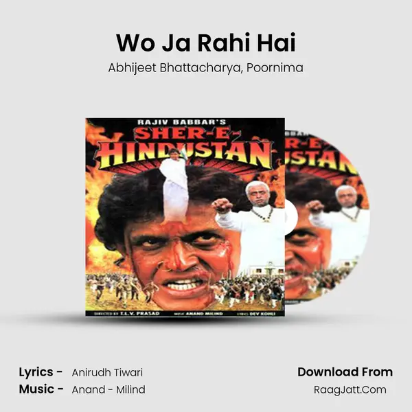 Wo Ja Rahi Hai Song mp3 | Abhijeet Bhattacharya