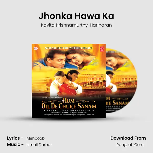 Jhonka Hawa Ka Song mp3 | Kavita Krishnamurthy