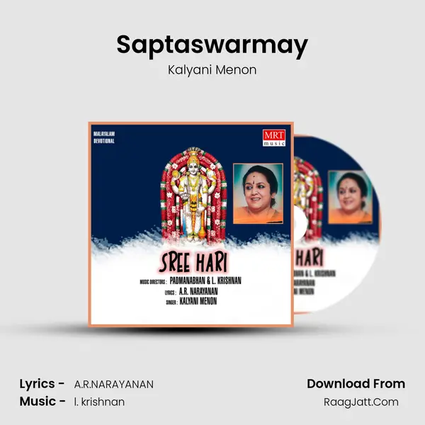 Saptaswarmay Song mp3 | Kalyani Menon