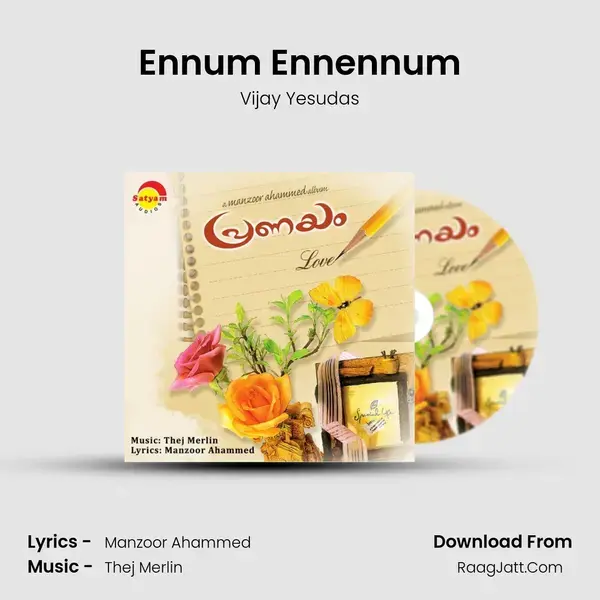 Ennum Ennennum Song mp3 | Vijay Yesudas