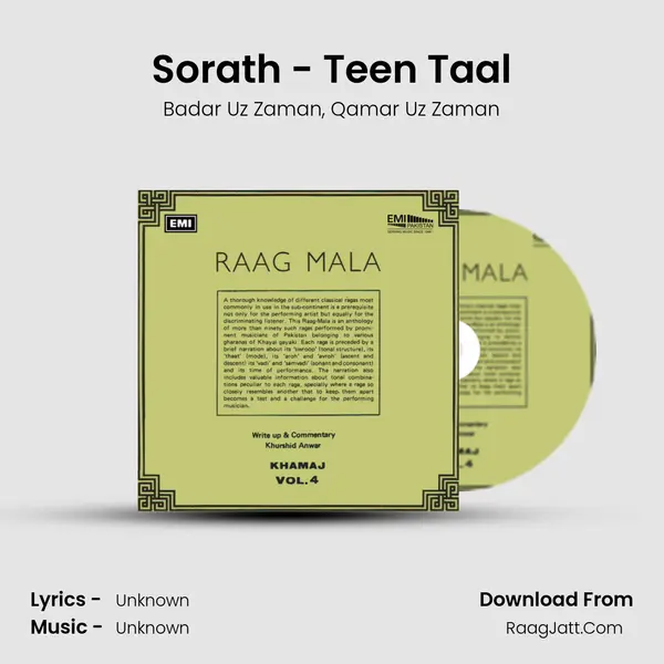 Sorath - Teen Taal Song mp3 | Badar Uz Zaman