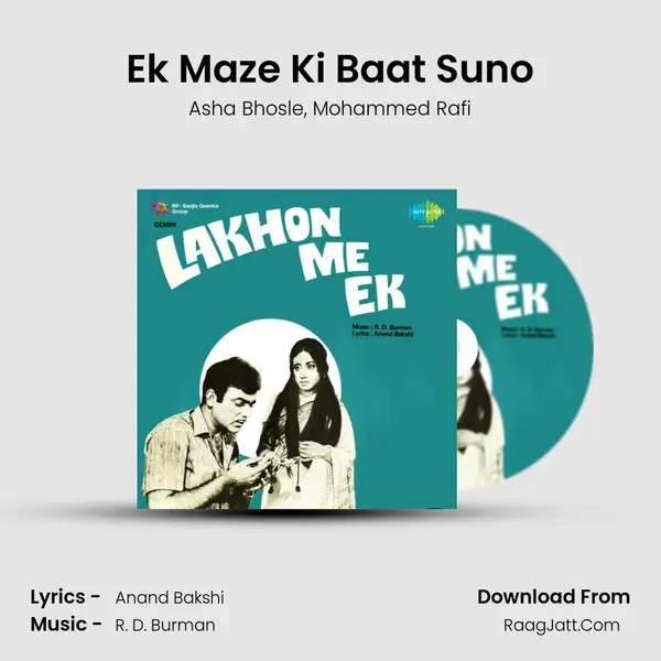 Ek Maze Ki Baat Suno Song mp3 | Asha Bhosle