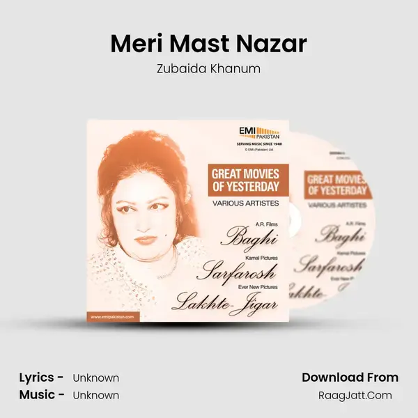 Meri Mast Nazar Song mp3 | Zubaida Khanum