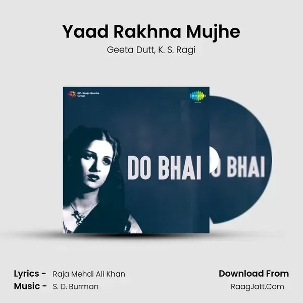 Yaad Rakhna Mujhe mp3 song