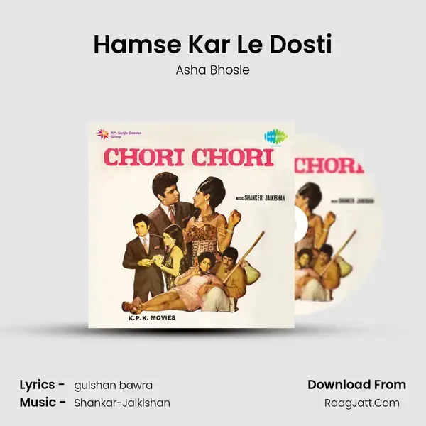 Hamse Kar Le Dosti Song mp3 | Asha Bhosle