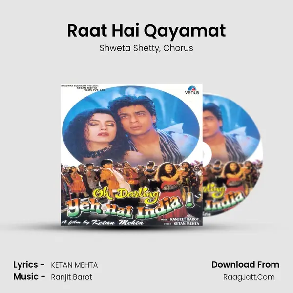 Raat Hai Qayamat Song mp3 | Shweta Shetty