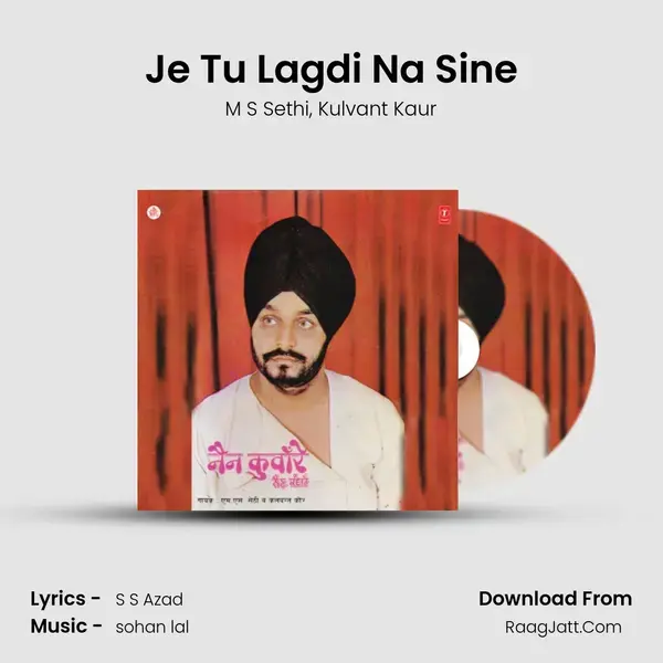 Je Tu Lagdi Na Sine Song mp3 | M S Sethi