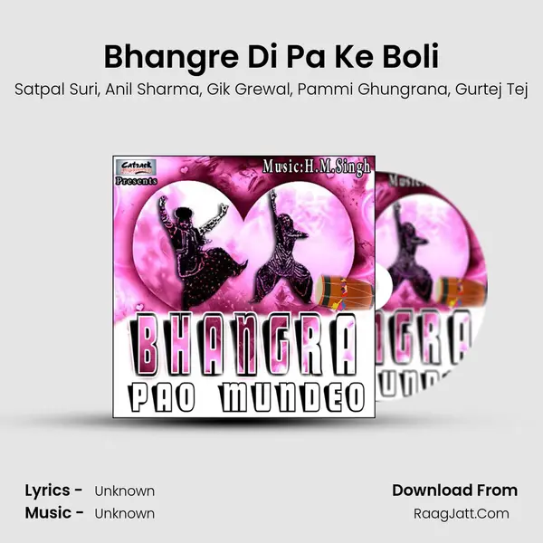 Bhangre Di Pa Ke Boli mp3 song