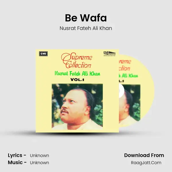 Be Wafa Song mp3 | Nusrat Fateh Ali Khan