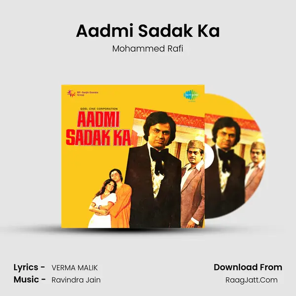 Aadmi Sadak Ka Song mp3 | Mohammed Rafi