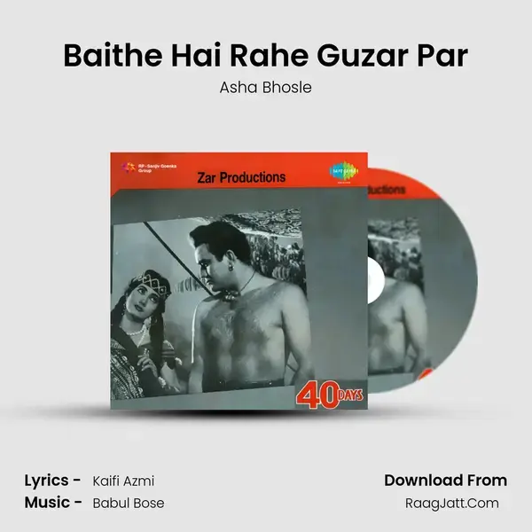 Baithe Hai Rahe Guzar Par Song mp3 | Asha Bhosle