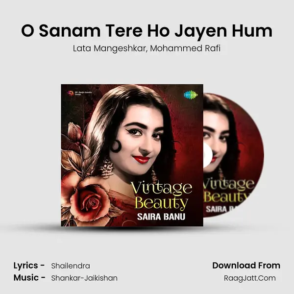 O Sanam Tere Ho Jayen Hum Song mp3 | Lata Mangeshkar