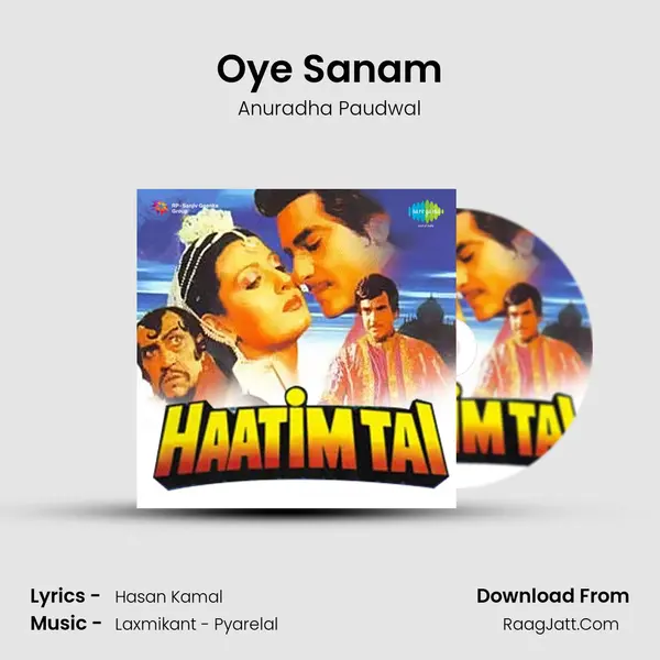 Oye Sanam Song mp3 | Anuradha Paudwal