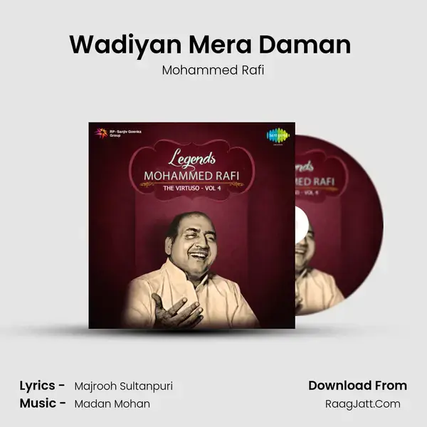 Wadiyan Mera Daman (Male) Song mp3 | Mohammed Rafi