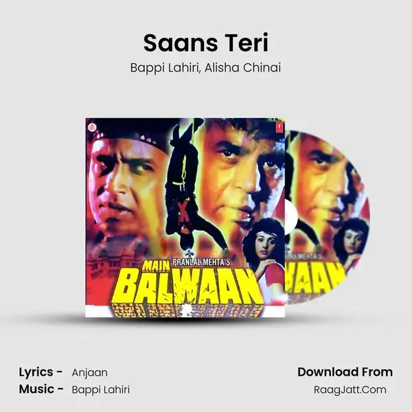 Saans Teri Song mp3 | Bappi Lahiri