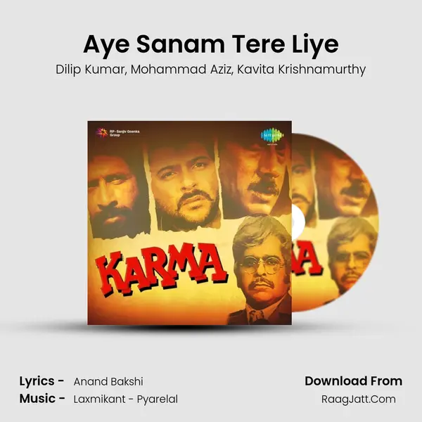 Aye Sanam Tere Liye Song mp3 | Dilip Kumar