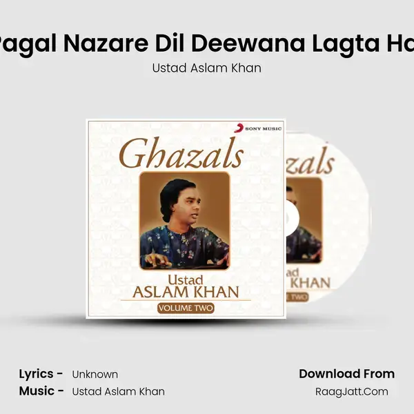 Pagal Nazare Dil Deewana Lagta Hai Song mp3 | Ustad Aslam Khan